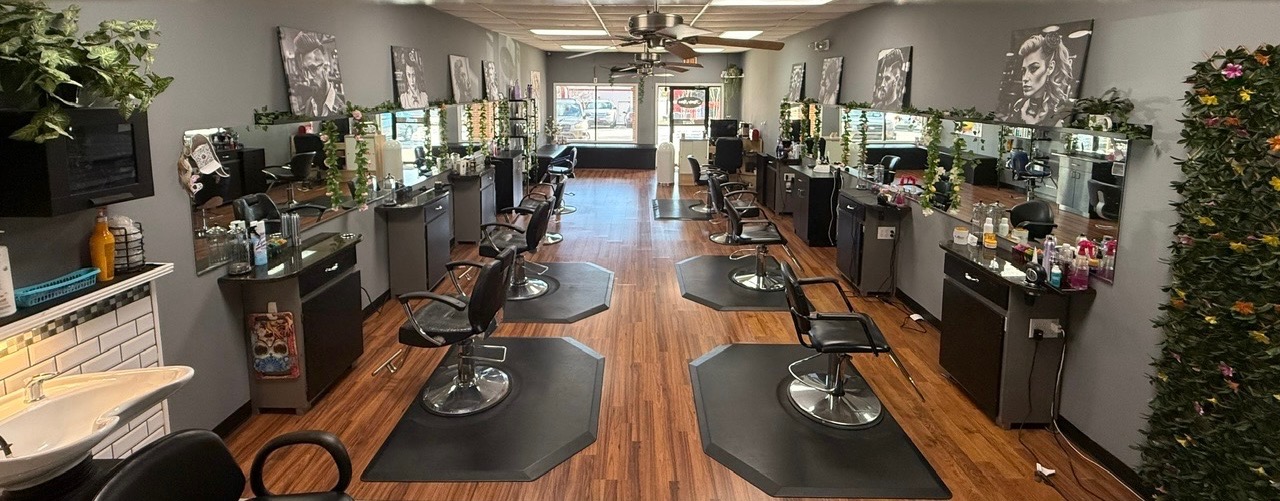 Family Salon Interior